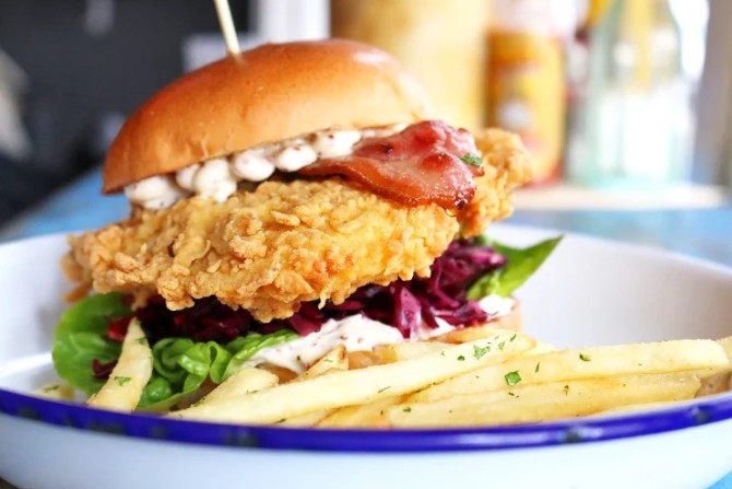 Chicken Burger