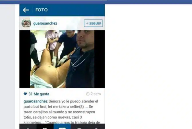 Daniel Sanchez Selfie