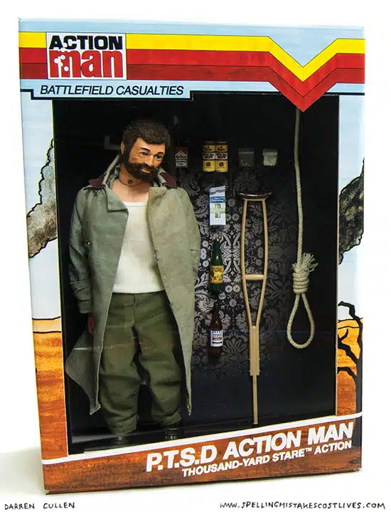 Darren Cullen - Action Man Battlefield Casualty 1a