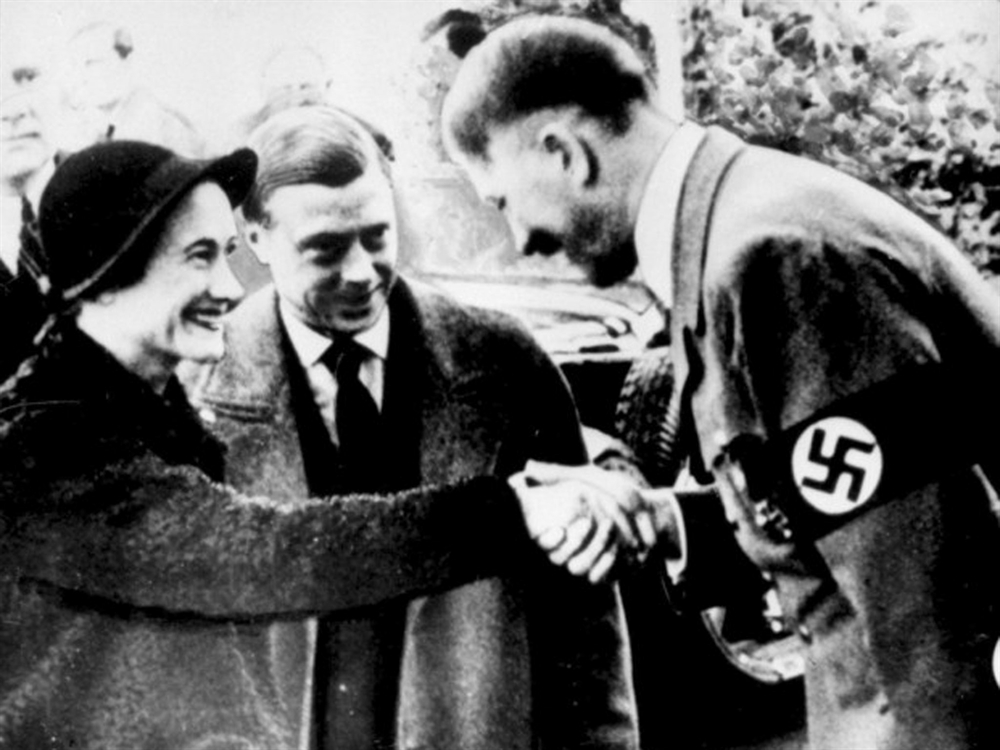 Edward VIII and Hitler Meet