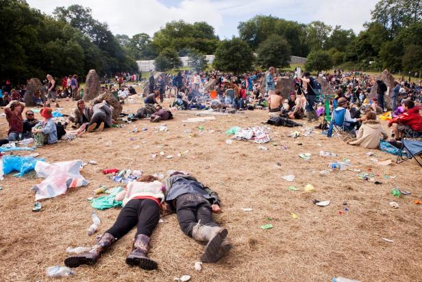Glastonbury Comedown 1