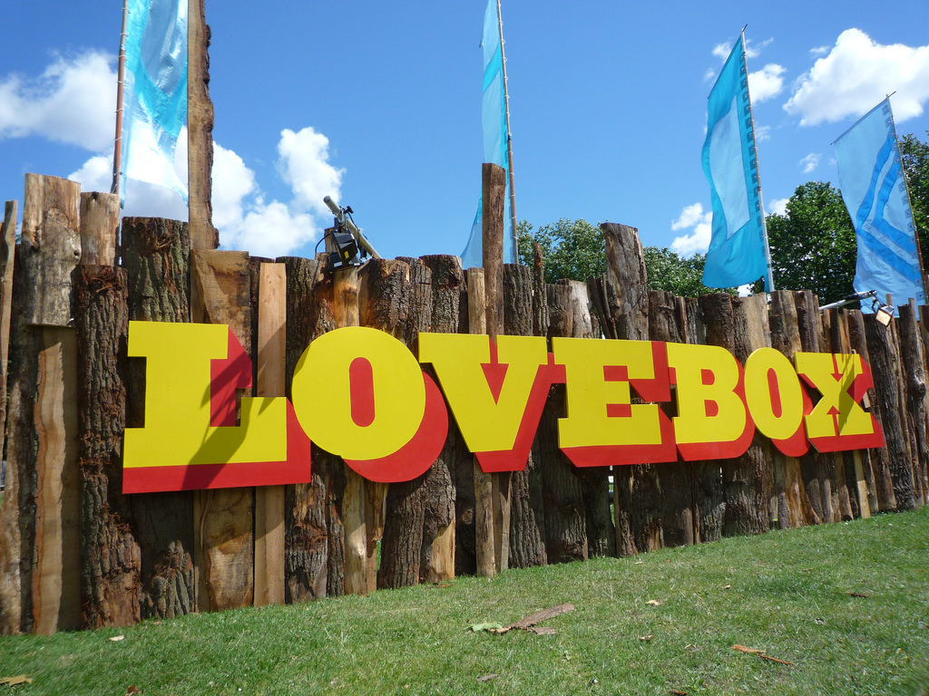 Lovebox Festival - Barrier