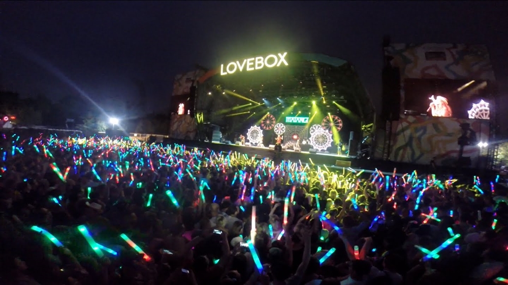 Lovebox Festival - Glow Stick Posse