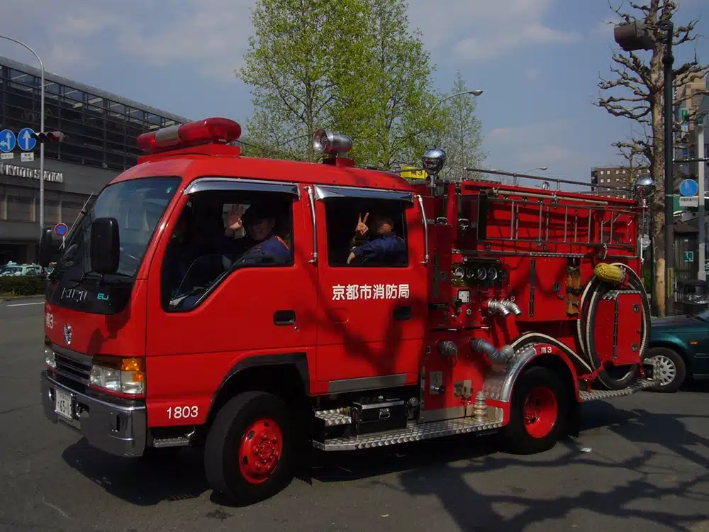 Unsolved Japanese Murders - Japanese Firemen
