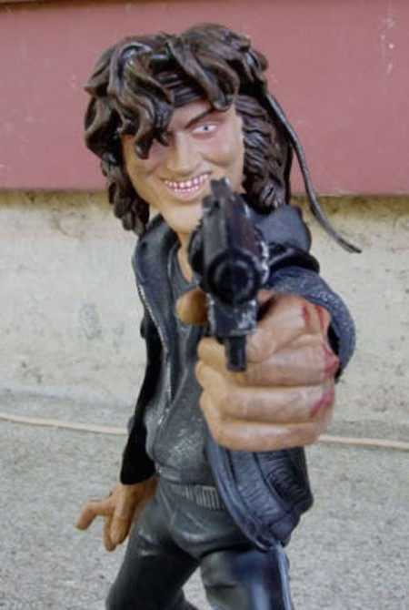 warriors movie action figures