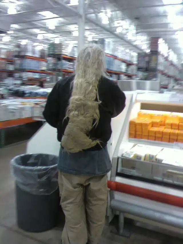 Worst Hair Cut - Mono Dread 2