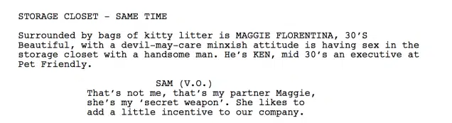 Ashley Madison Screenplay 1