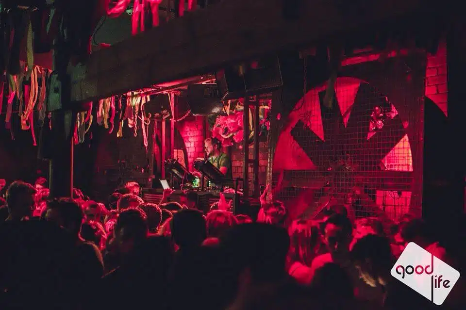 Fools Paradise - Bworks stage shot