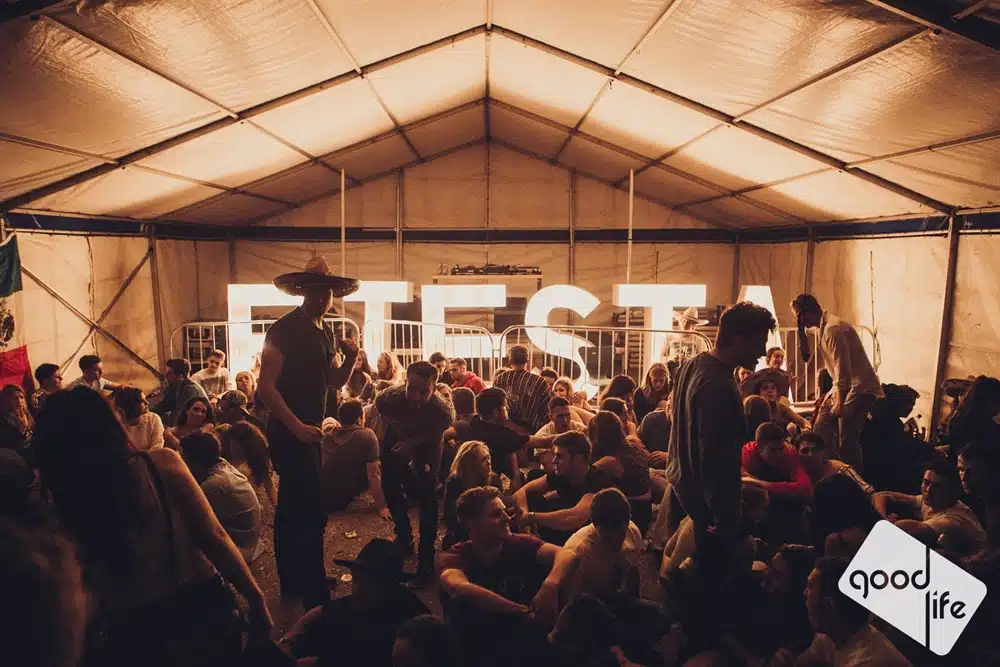 Fools Paradise - Fiesta lights