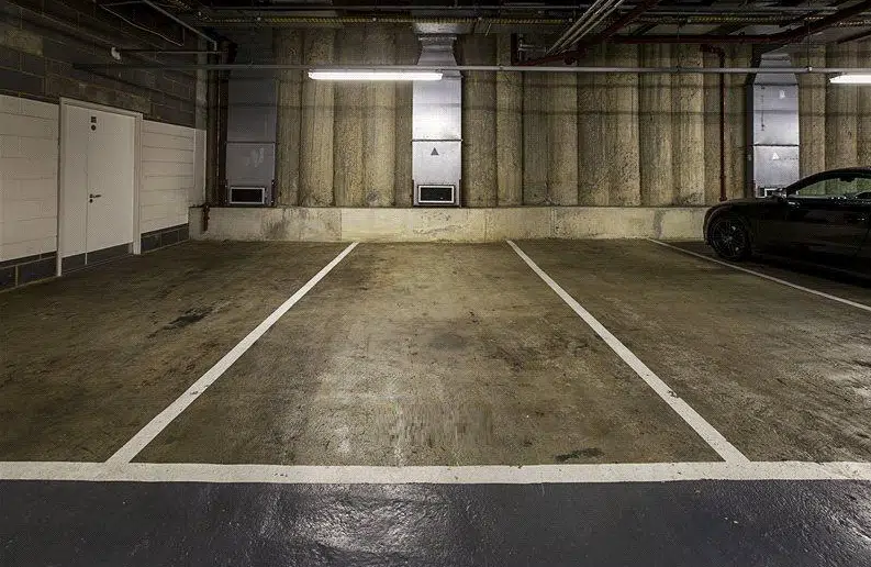 London Worst Place To Live - Car Park
