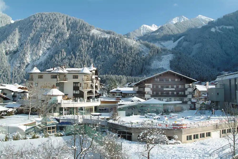 Snowbombing - Accomodation