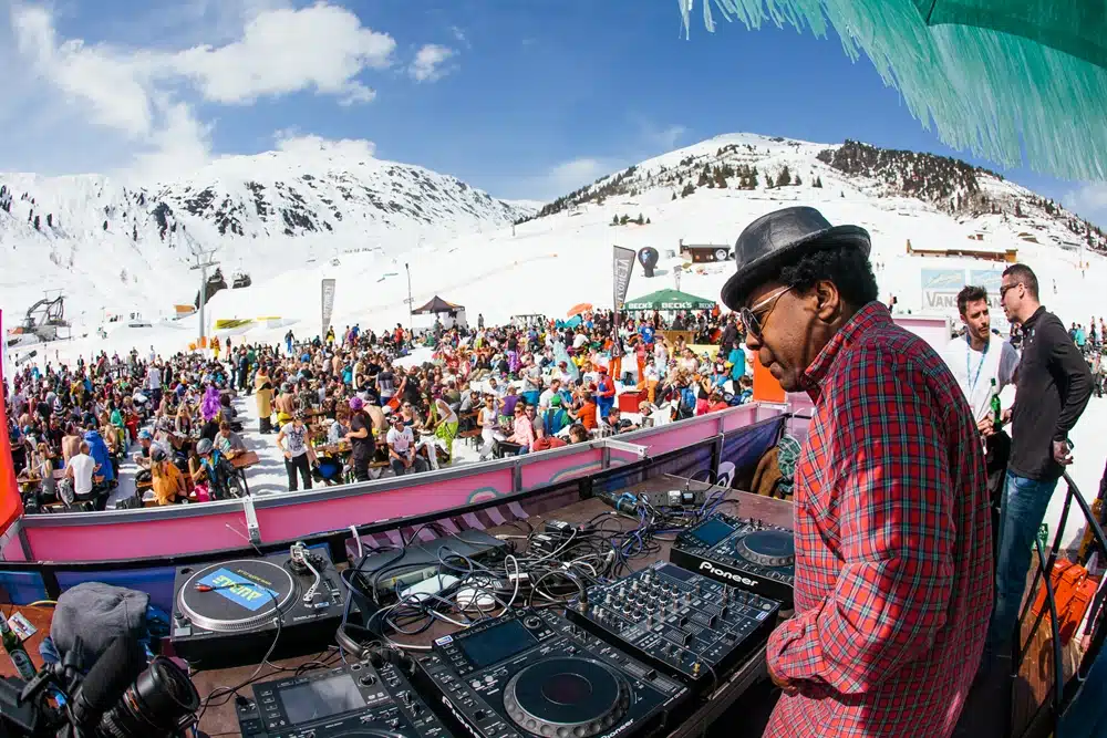 Snowbombing - Mountain Stage