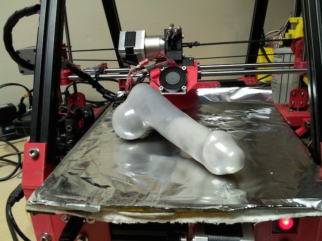 3D Printed Penises