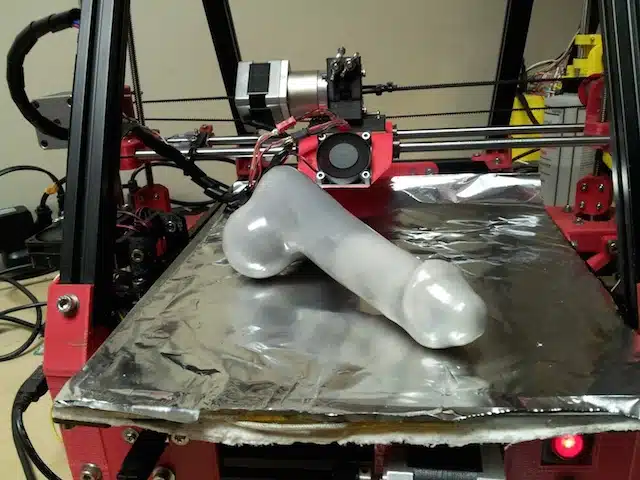 3D Printed Penises