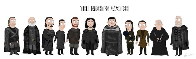 Bobs Burgers Game Of Thrones 6