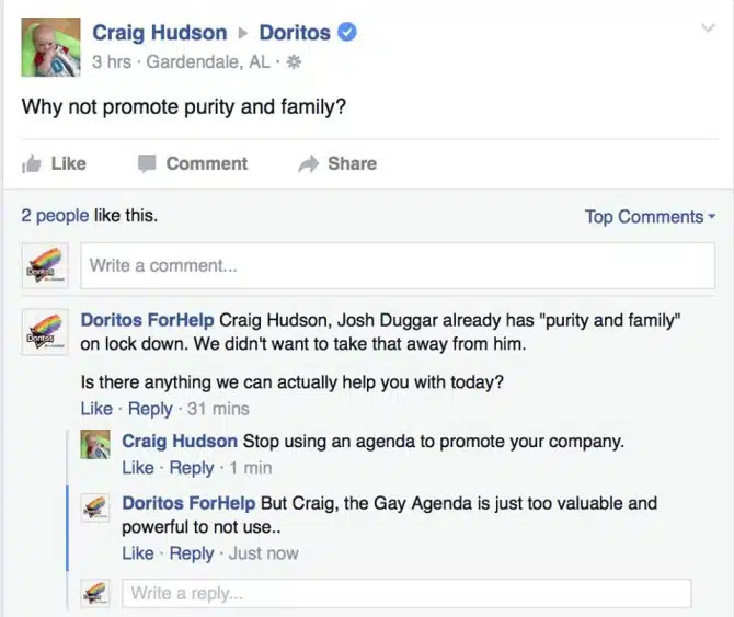 Doritos Troll 1
