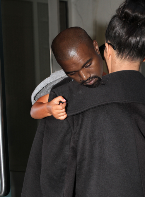 Kanye West North West 1