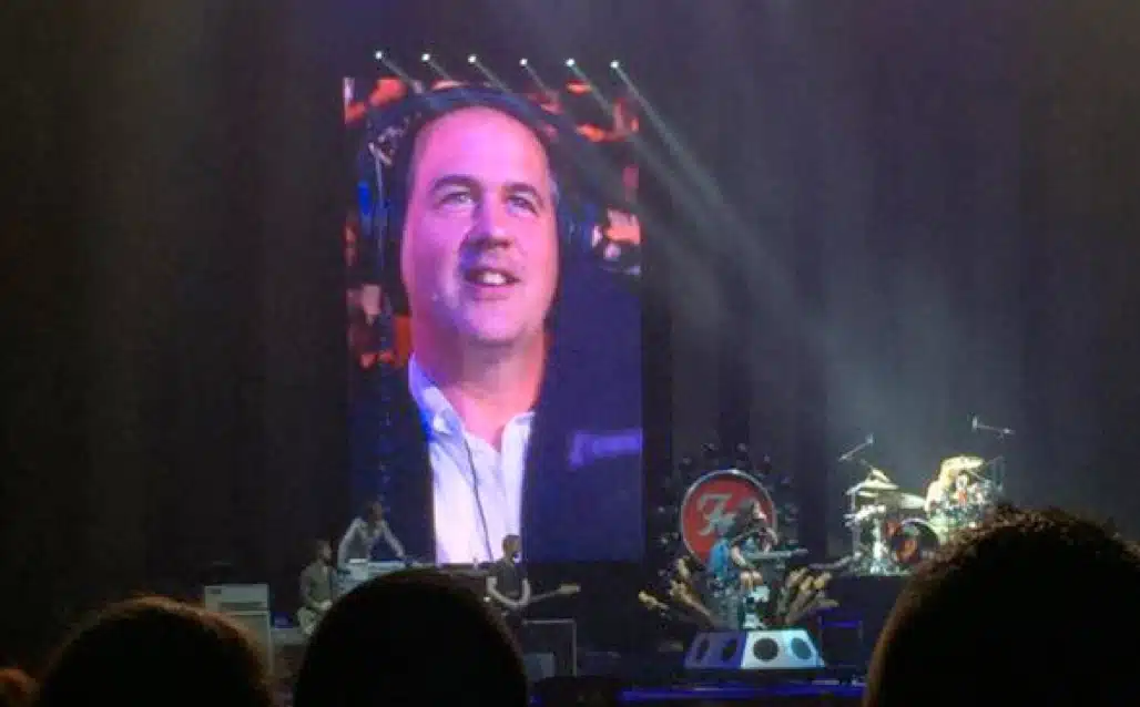 Krist Novoselic Foo Fighters