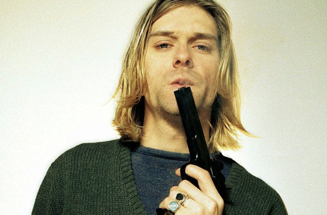 Kurt Cobain Gun