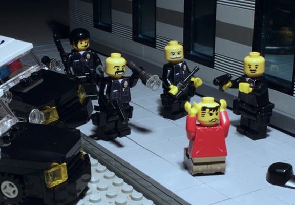 LEGO Bust