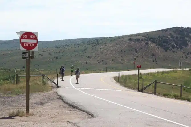 Longboarding Do Not Enter
