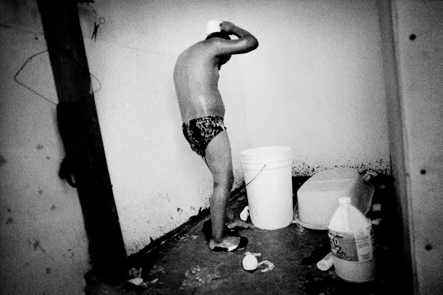 Matt Black Kingdom Of Dust - Bathing Out Of A Bucket