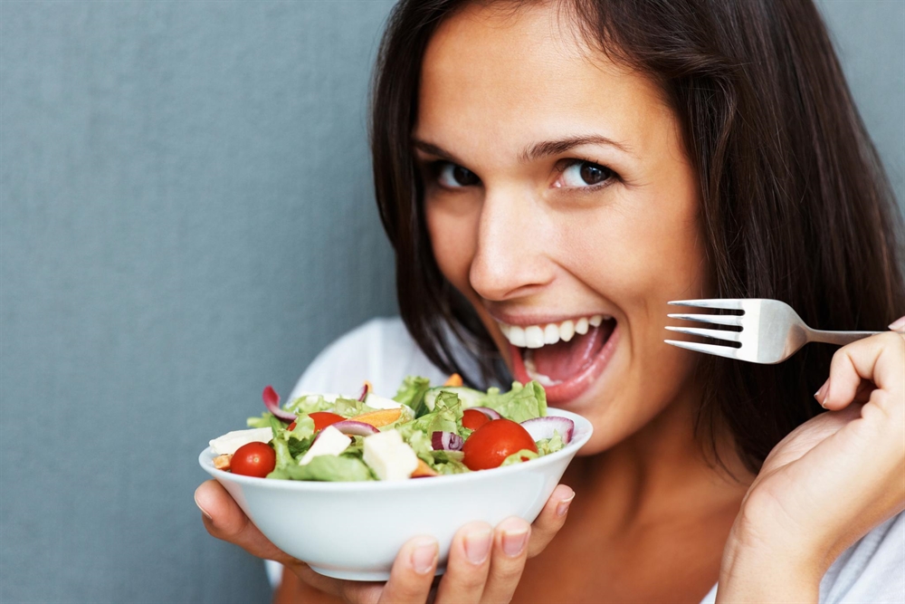 Salads Are For Losers - Happy People Eating Salad 2