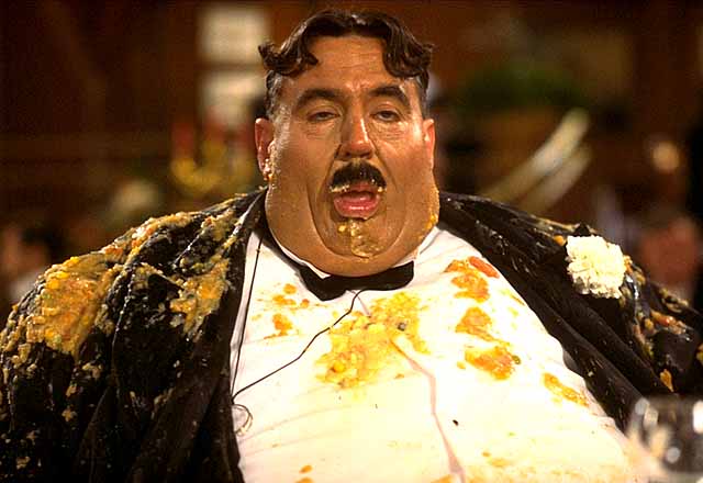 Salads Are For Losers - Mr Creosote