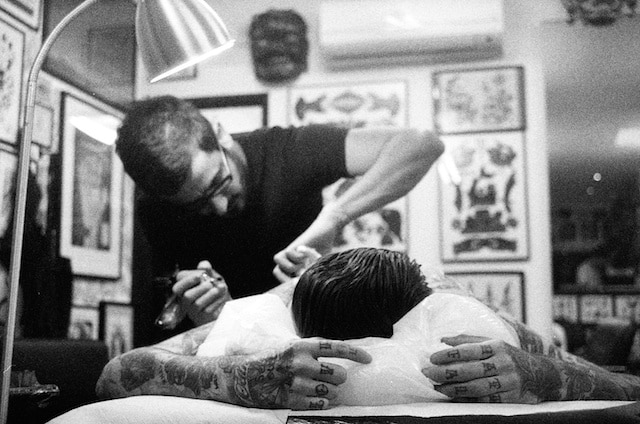 Check Out These Intimate Behind The Scenes Photographs From