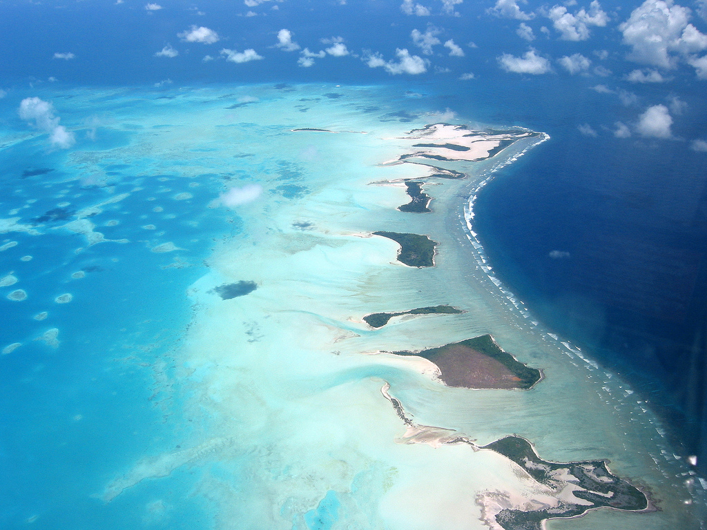 Shit Places To Visit - Kiribati Sinking