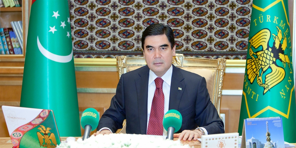Shit Places To Visit - Turkmenistan Gurbanguly Berdimuhamedow