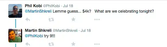 Shkreli Tweet 2