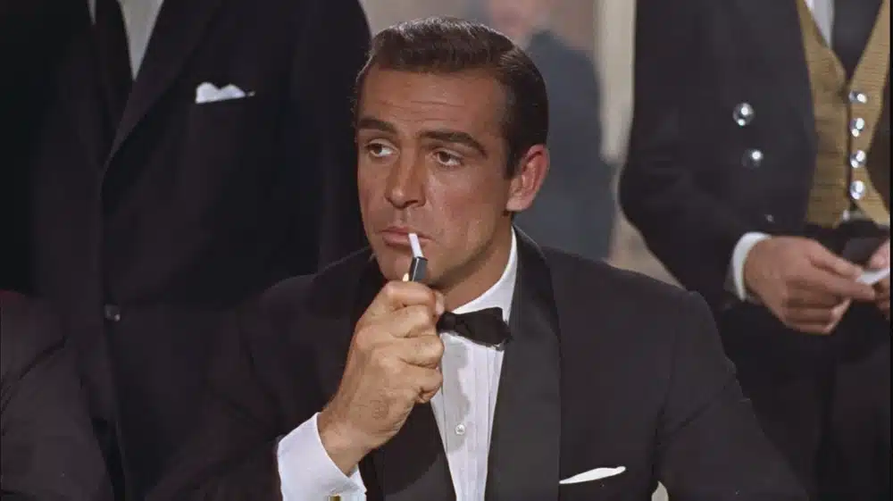 Smoking Sucks - James Bond