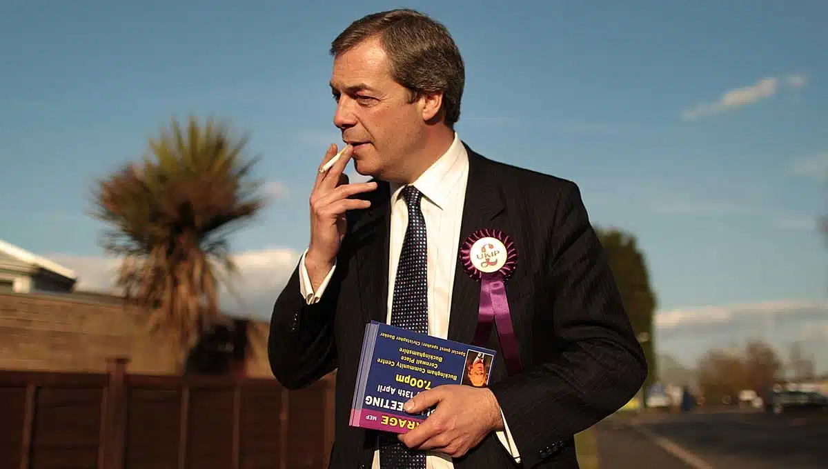 Smoking Sucks - Nigel Farrake Smoking