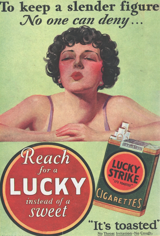 Smoking Sucks - Old Advert 3