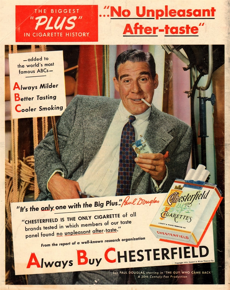 Smoking Sucks - Old Advert 4