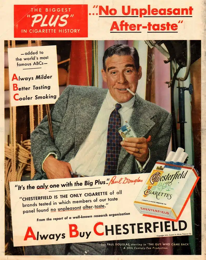 Smoking Sucks - Old Advert 4