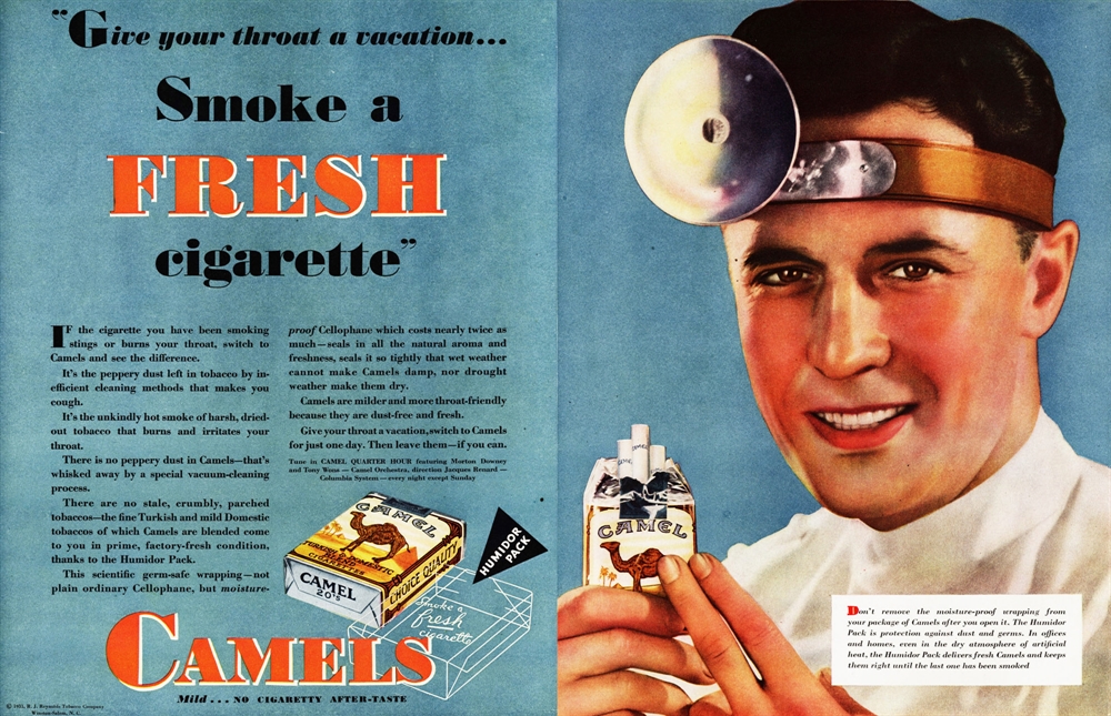 Smoking Sucks - Old Advert 5