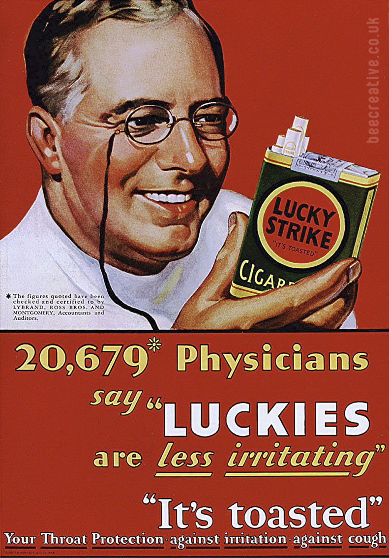 Smoking Sucks - Old Advert 6