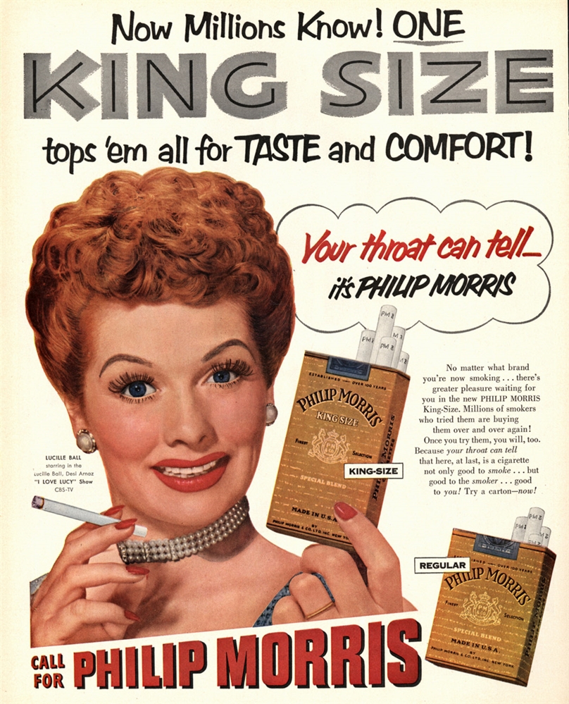 Smoking Sucks - Old Advert 76
