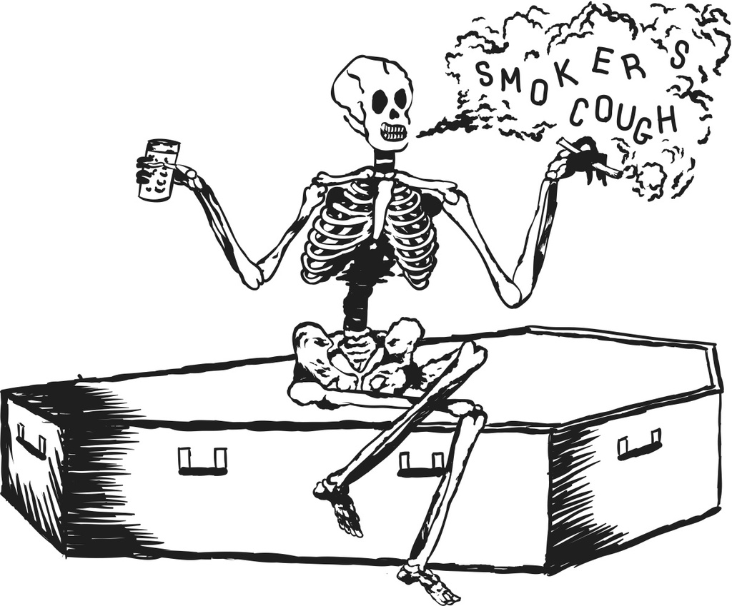 Smoking Sucks - Smokers Cough
