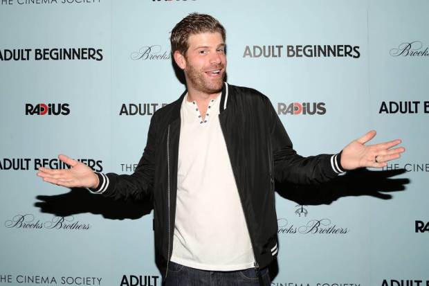 NEW YORK, NY - APRIL 21: Actor Stephen Rannazzisi attends RADiUS With The Cinema Society & Brooks Brothers Host The New York Premiere Of "Adult Beginners" at AMC Lincoln Square Theater on April 21, 2015 in New York City. (Photo by Monica Schipper/FilmMagic)