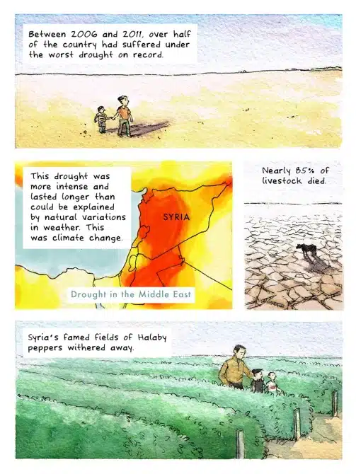 Syria Comic 1