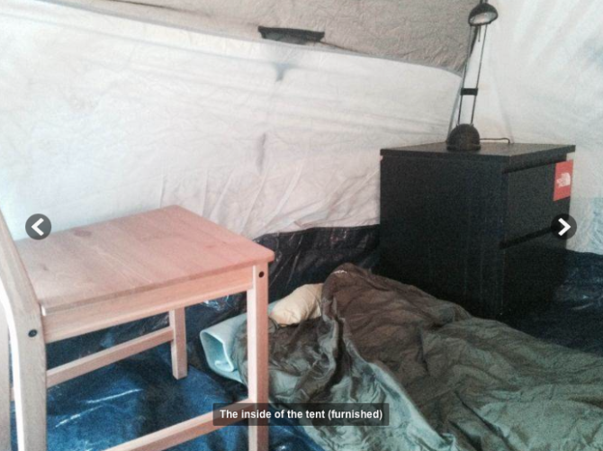 Tent Living Room 2