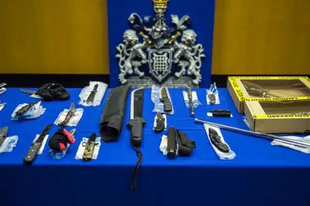 Weapons