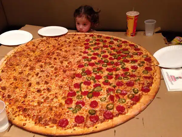 big pizza