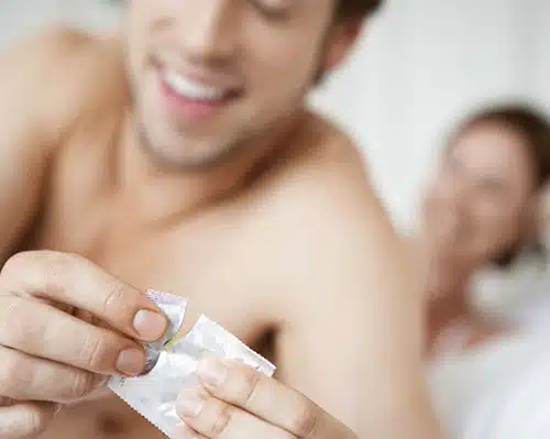 condom