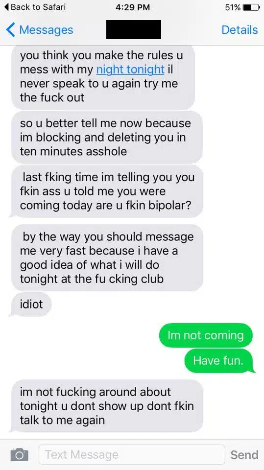 crazy girl 3