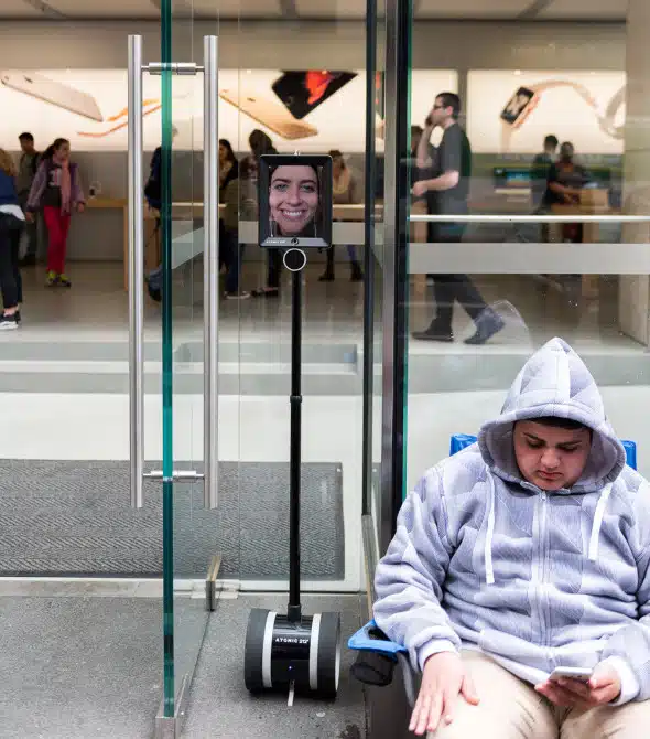 iPhone Robot