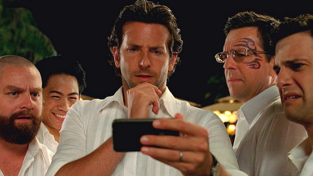 (L-r) ZACH GALIFIANAKIS as Alan, MASON LEE as Teddy, BRADLEY COOPER as Phil, ED HELMS as Stu and JUSTIN BARTHA as Doug in Warner Bros. Pictures’ and Legendary Pictures’ comedy “THE HANGOVER PART II,” a Warner Bros. Pictures release.
